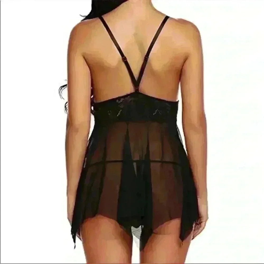 Lingerie bundle Red Black Blue - Picture 5 of 5